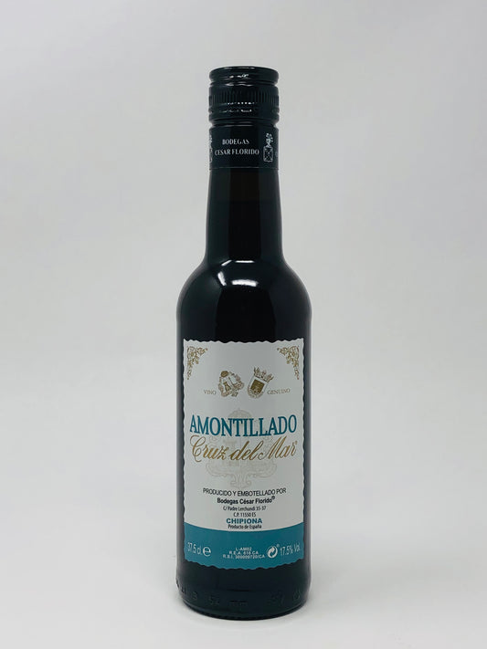 César Florido Amontillado Cruz del Mar 375ml