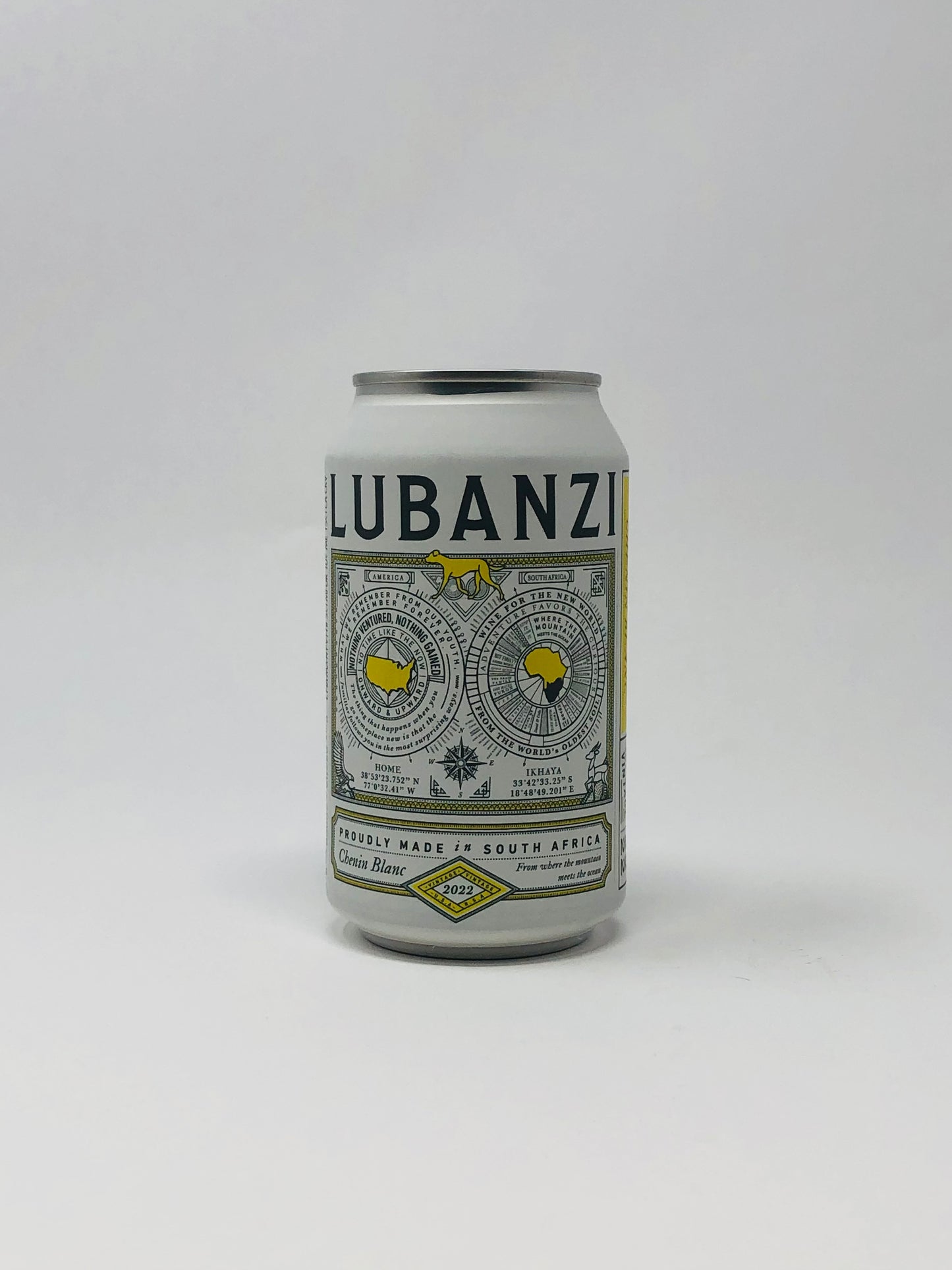 Lubanzi Swartland Chenin Blanc Can 375ml