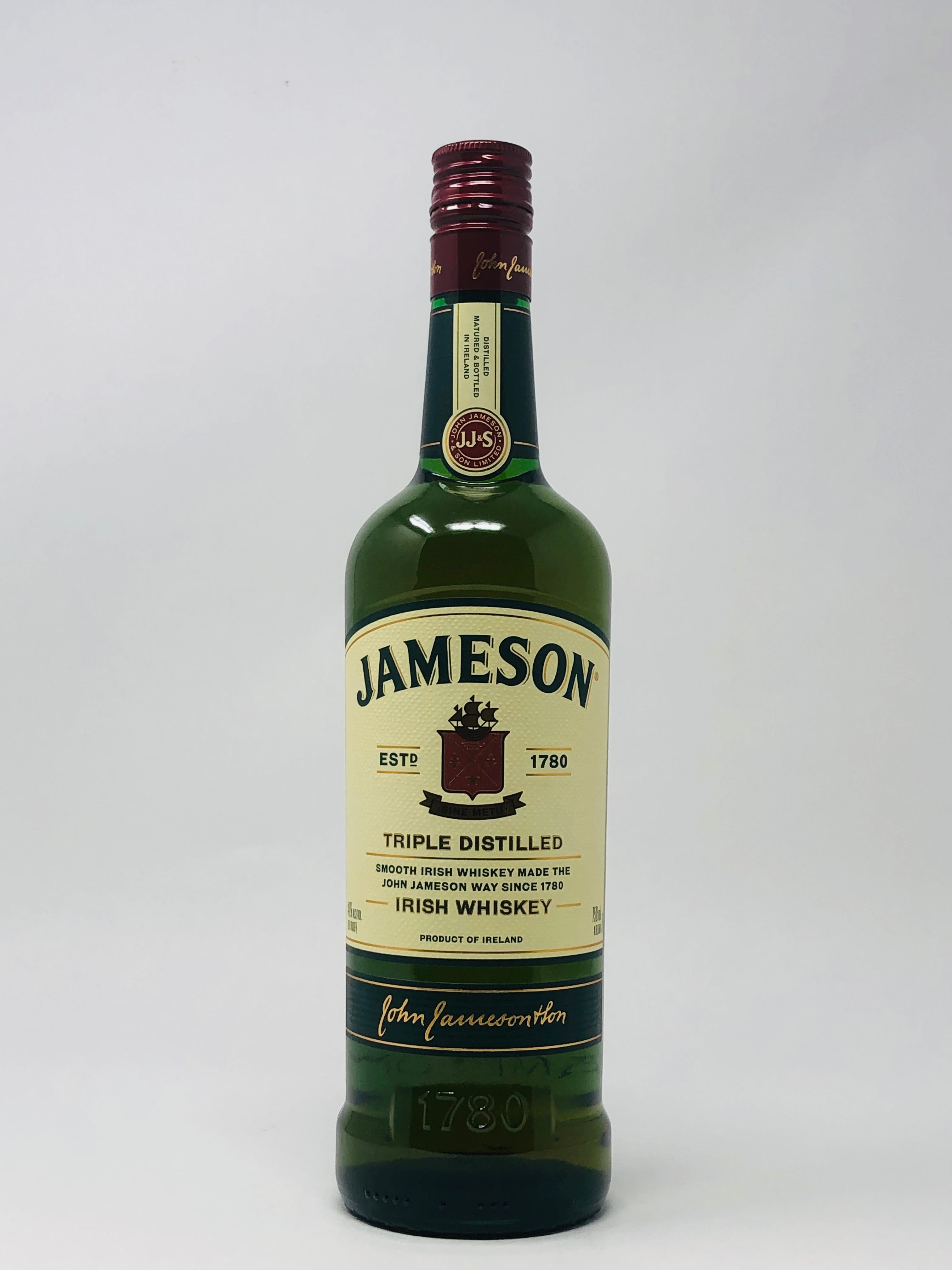 Jameson Irish Whiskey 750ml – Graham Wine Co.