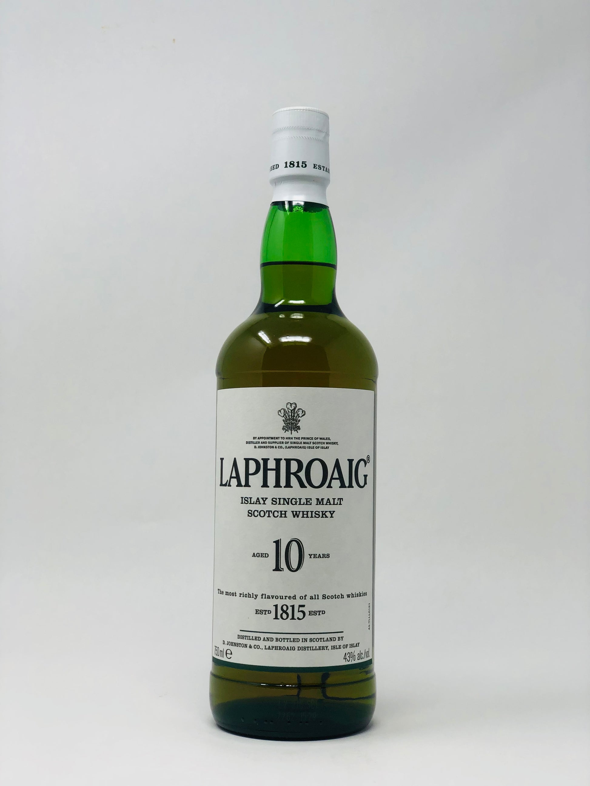 Laphroaig 10 Year Scotch Whiskey 750ml – Graham Wine Co.