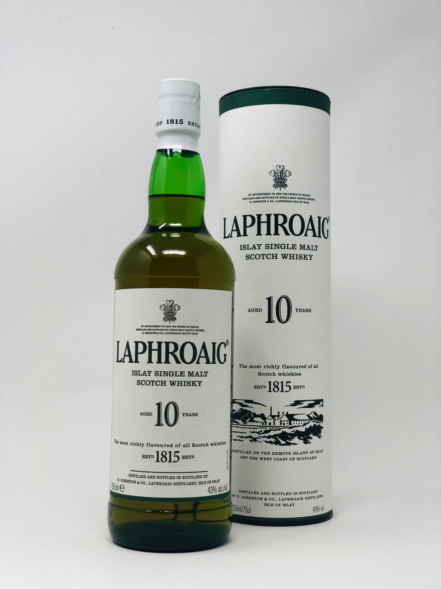 Laphroaig 10 Year Scotch Whiskey 750ml
