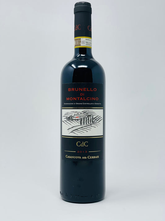 Casanuova delle Cerbaie, Brunello di Montalcino 2013