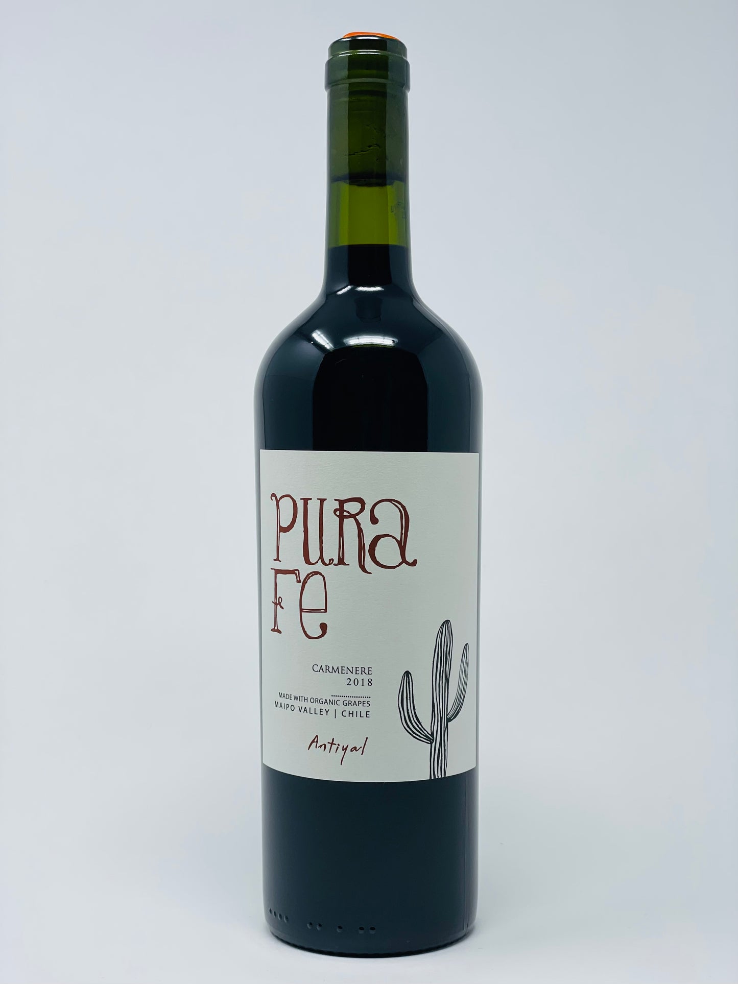 Antiyal, Pura Fe Carménère Maipo Valley 2021