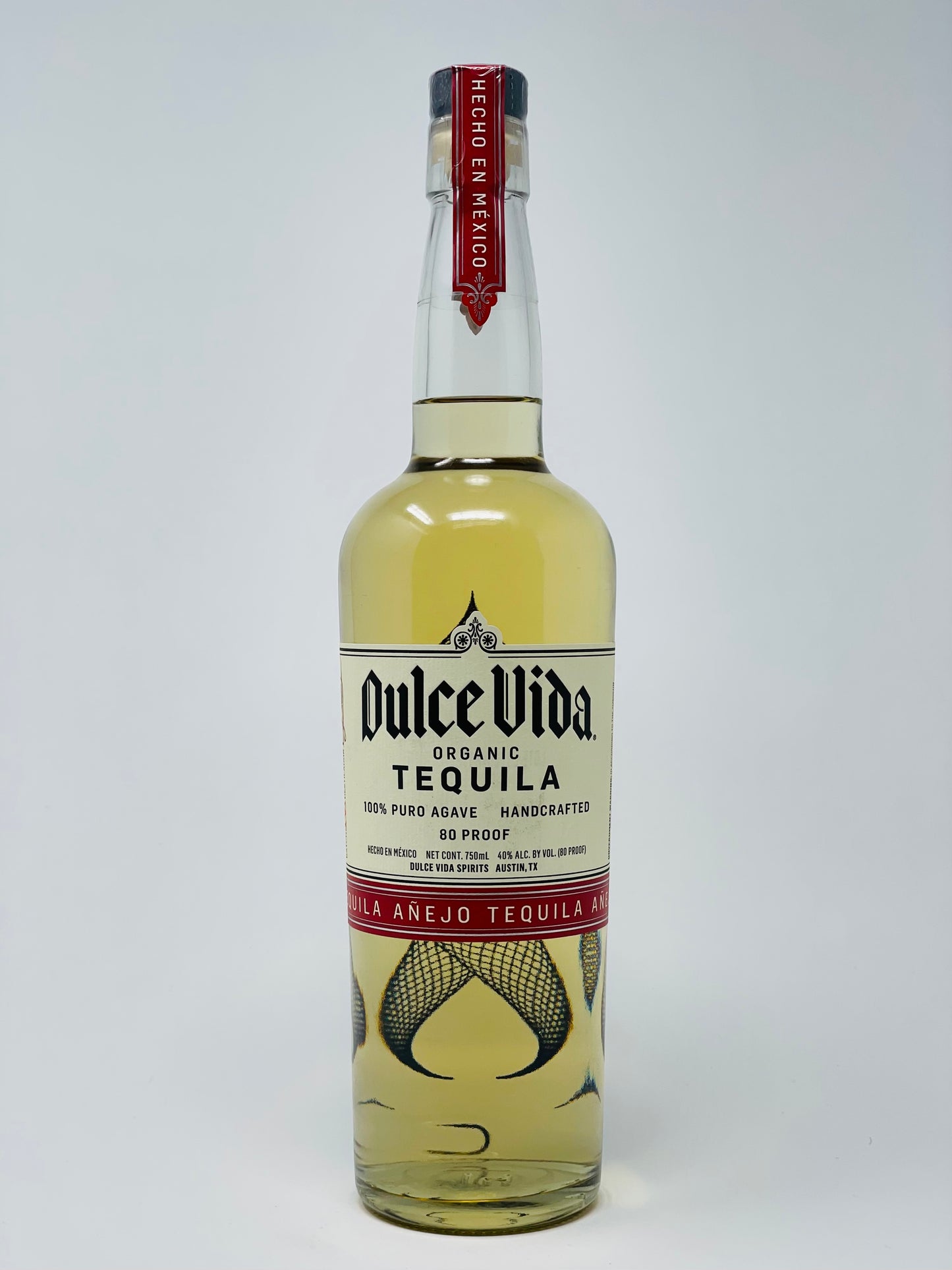 Dulce Vida Organic Anejo Tequila 750ml