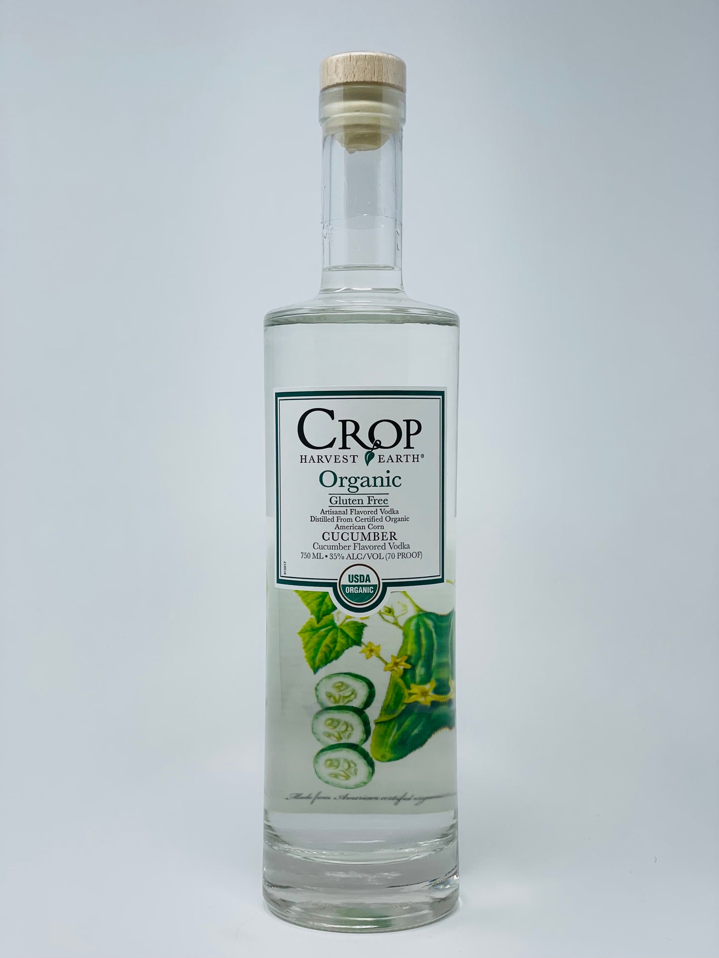 Crop Organic Cucumber Vodka 750ml