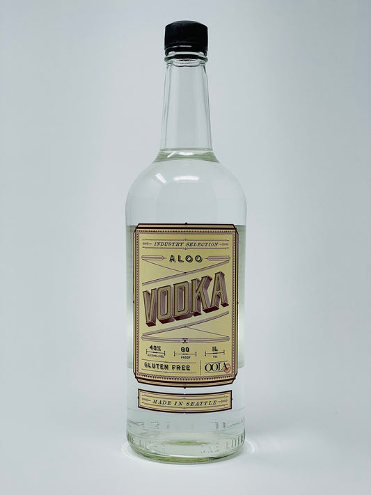OOLA Distillery, Aloo Vodka, Seattle 1L