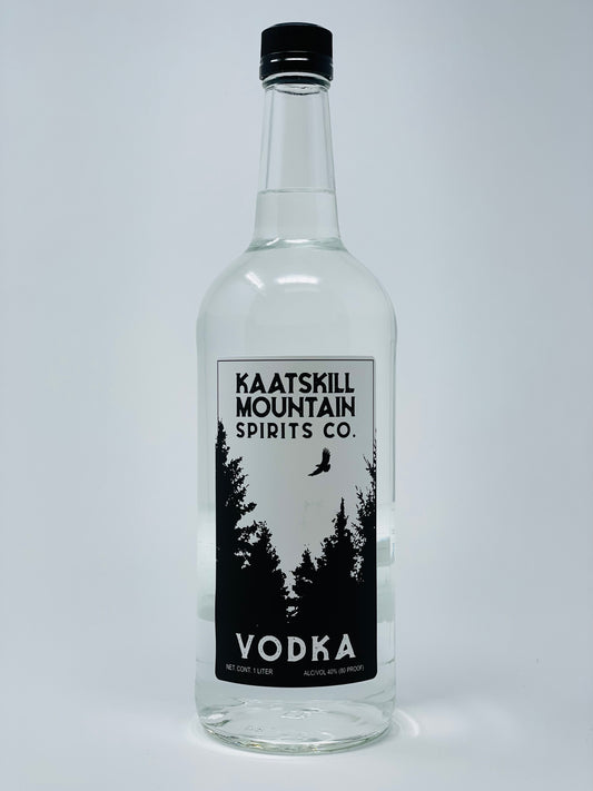 Kaatskill Mountain Spirits Co. Vodka 1L