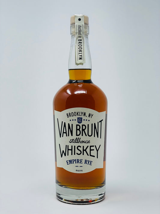 Van Brunt Stillhouse Empire Rye Whiskey 750ml