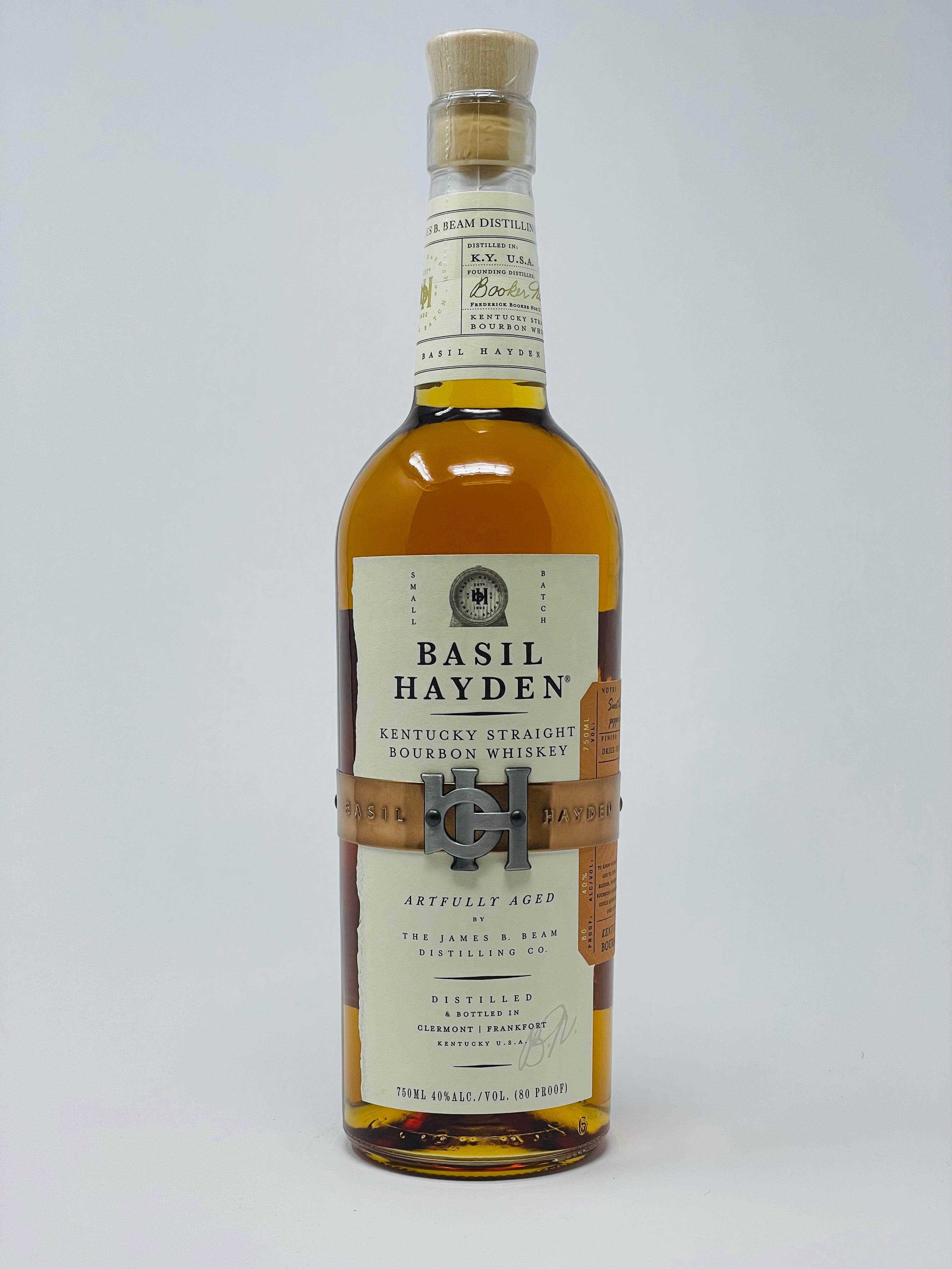 Basil Hayden Kentucky Straight Bourbon Whiskey 750ml Graham