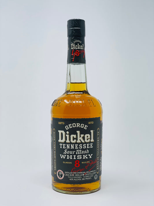 George Dickel Old No. 8 Brand Sour Mash Tennessee Whisky