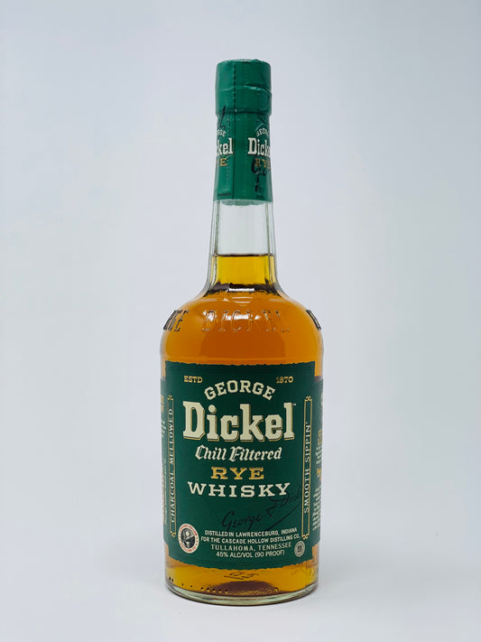George Dickel Rye Whiskey