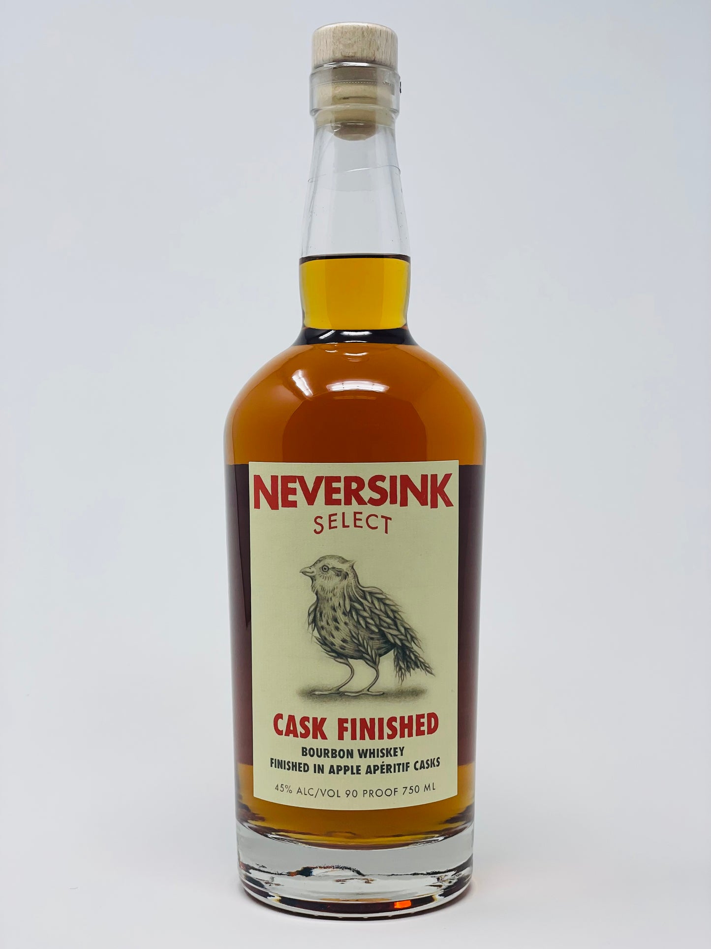 Neversink Spirits, Select Cask Finished Bourbon Whiskey