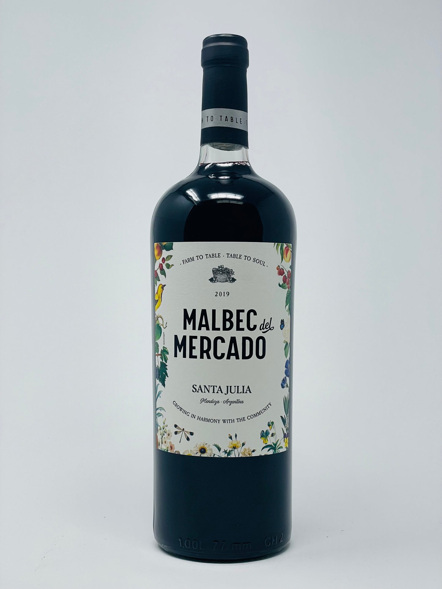 Bodega Santa Julia Malbec del Mercado Mendoza 2019